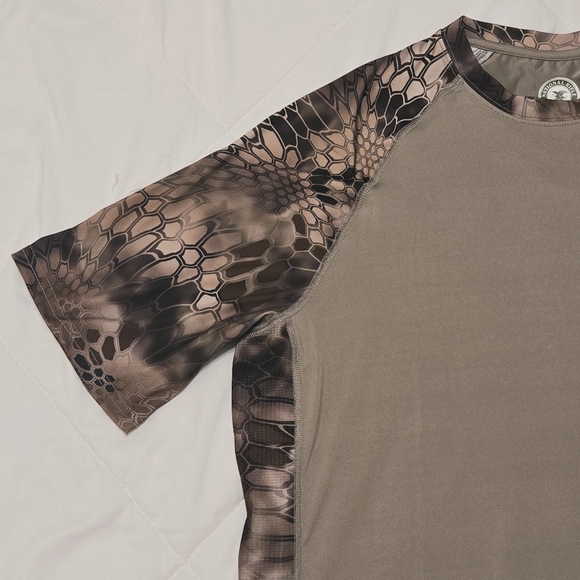 NRA Spandex & Polyester KRYPTEK HIGHLANDER T Shirt - Picture 5 of 13